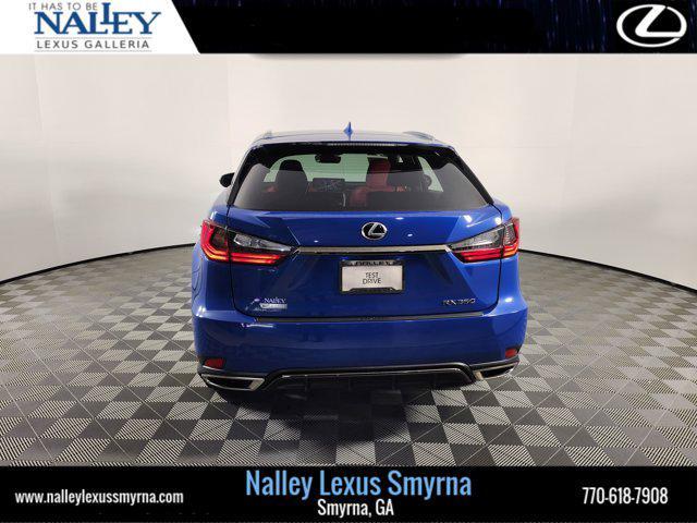used 2022 Lexus RX 350 car, priced at $42,490