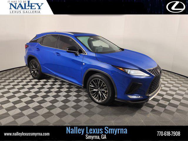 used 2022 Lexus RX 350 car, priced at $44,641