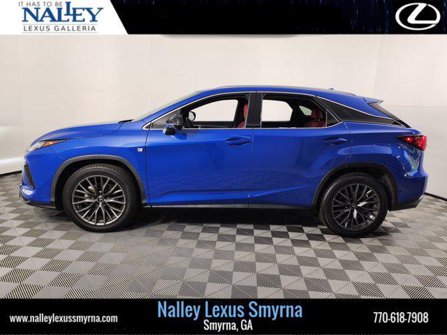 used 2022 Lexus RX 350 car, priced at $42,490