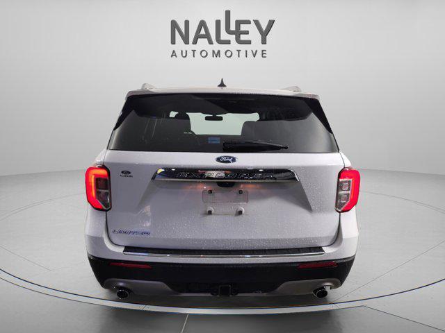 used 2021 Ford Explorer car, priced at $26,488