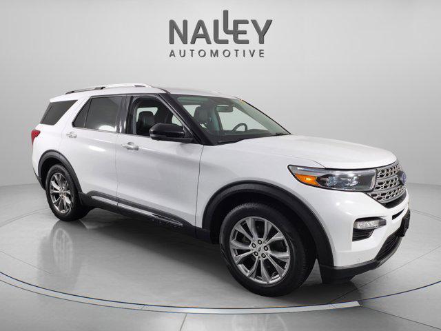used 2021 Ford Explorer car, priced at $26,488