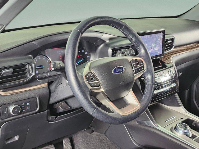 used 2021 Ford Explorer car, priced at $26,488