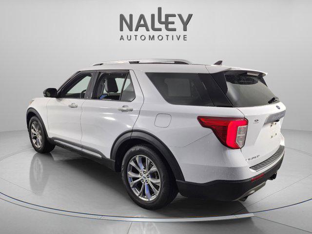 used 2021 Ford Explorer car, priced at $26,488