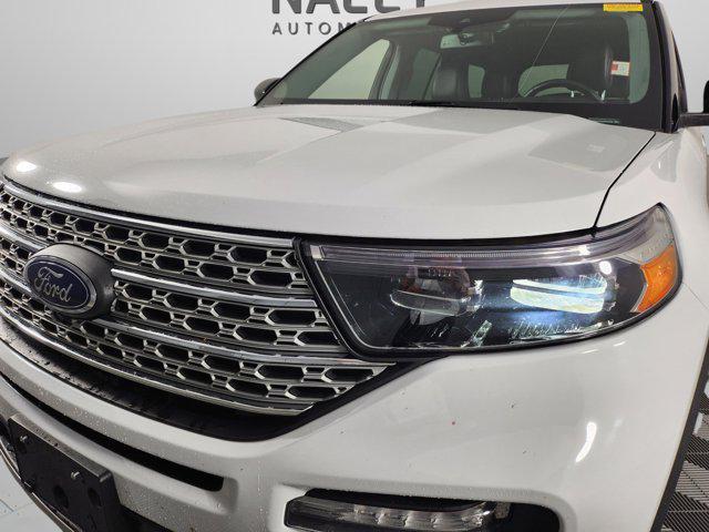 used 2021 Ford Explorer car, priced at $26,488