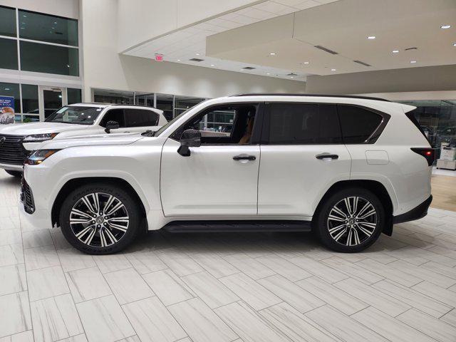 new 2025 Lexus LX 700h car, priced at $122,619