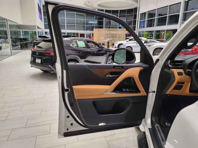 new 2025 Lexus LX 700h car, priced at $122,619