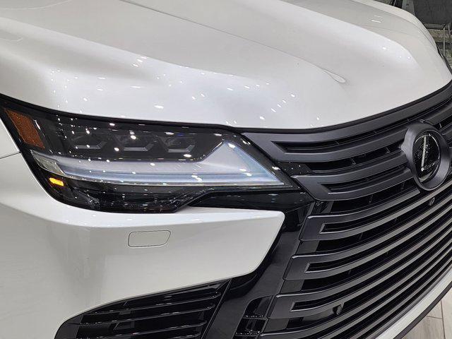 new 2025 Lexus LX 700h car, priced at $122,619