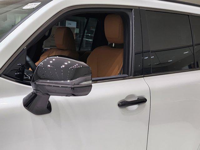 new 2025 Lexus LX 700h car, priced at $122,619