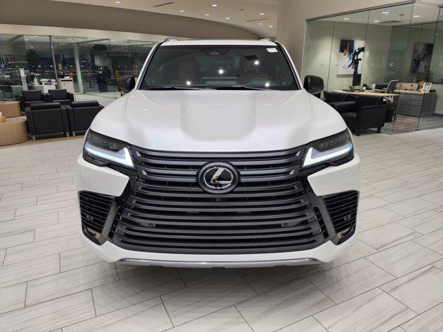 new 2025 Lexus LX 700h car, priced at $122,619