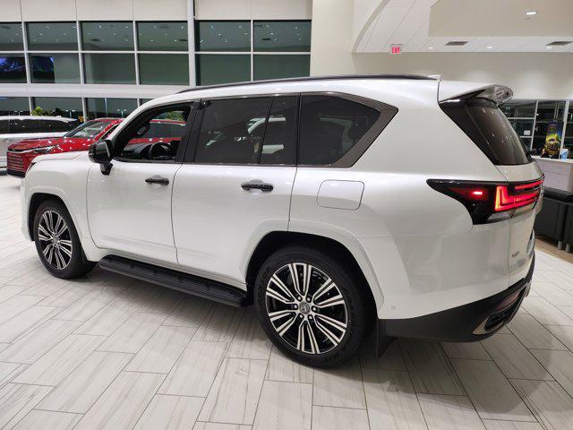 new 2025 Lexus LX 700h car, priced at $122,619