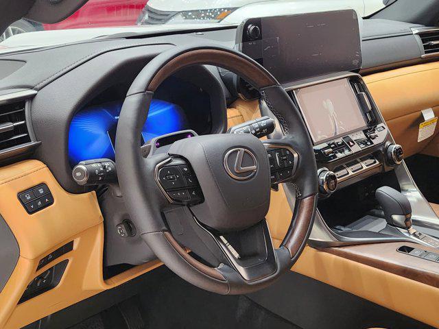 new 2025 Lexus LX 700h car, priced at $122,619