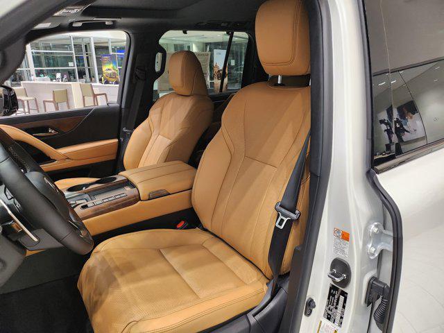 new 2025 Lexus LX 700h car, priced at $122,619