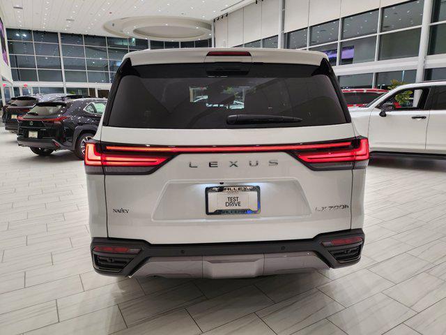 new 2025 Lexus LX 700h car, priced at $122,619