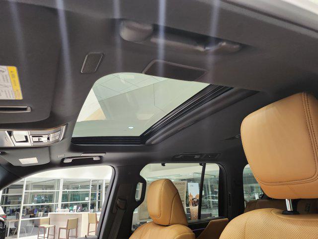 new 2025 Lexus LX 700h car, priced at $122,619