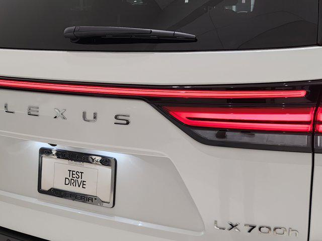 new 2025 Lexus LX 700h car, priced at $122,619