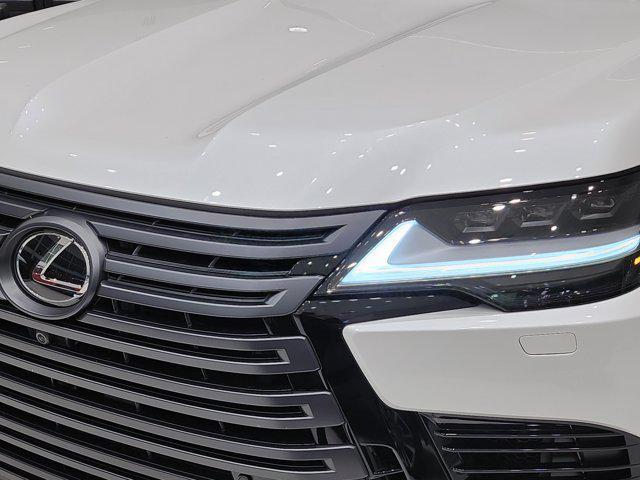 new 2025 Lexus LX 700h car, priced at $122,619