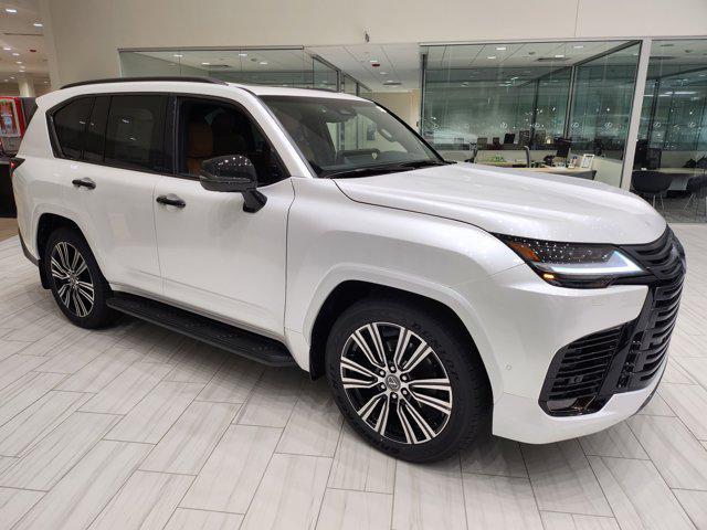 new 2025 Lexus LX 700h car, priced at $122,619