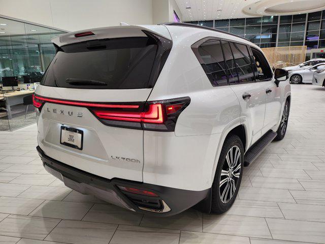 new 2025 Lexus LX 700h car, priced at $122,619
