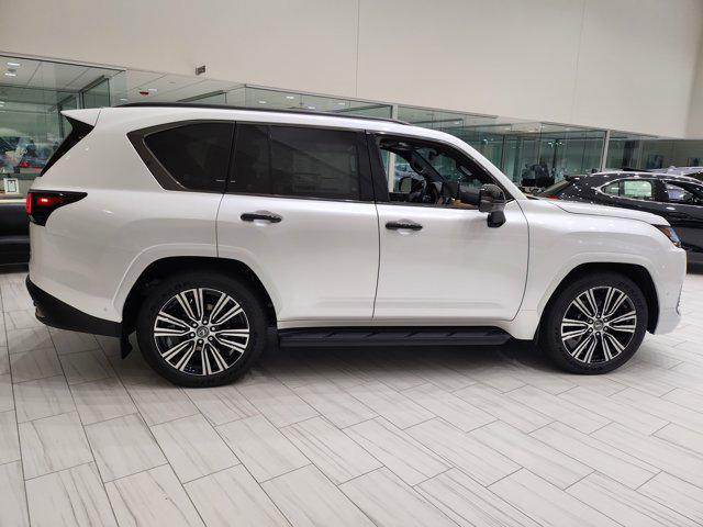 new 2025 Lexus LX 700h car, priced at $122,619