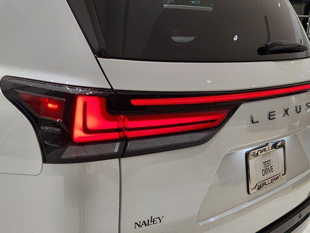new 2025 Lexus LX 700h car, priced at $122,619
