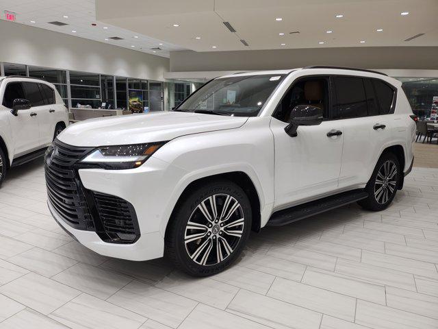 new 2025 Lexus LX 700h car, priced at $122,619