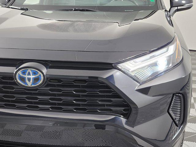 used 2024 Toyota RAV4 Hybrid car, priced at $33,690