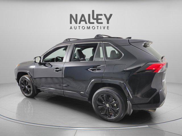 used 2024 Toyota RAV4 Hybrid car, priced at $33,690