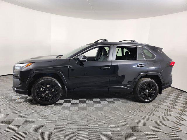 used 2024 Toyota RAV4 Hybrid car, priced at $33,899