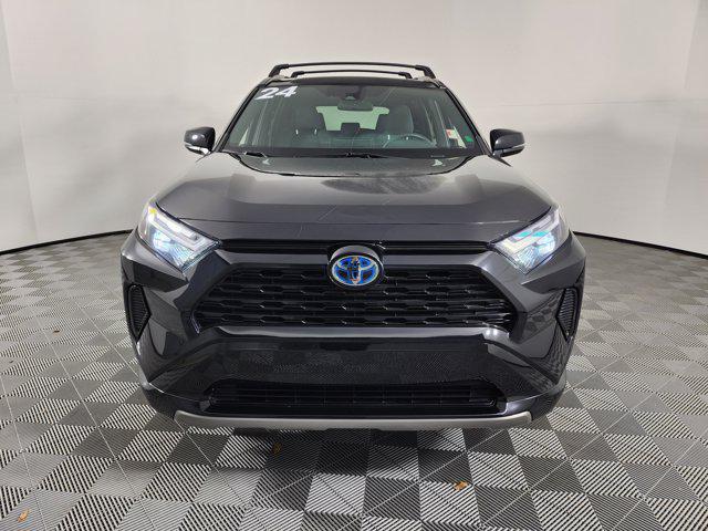 used 2024 Toyota RAV4 Hybrid car, priced at $33,899
