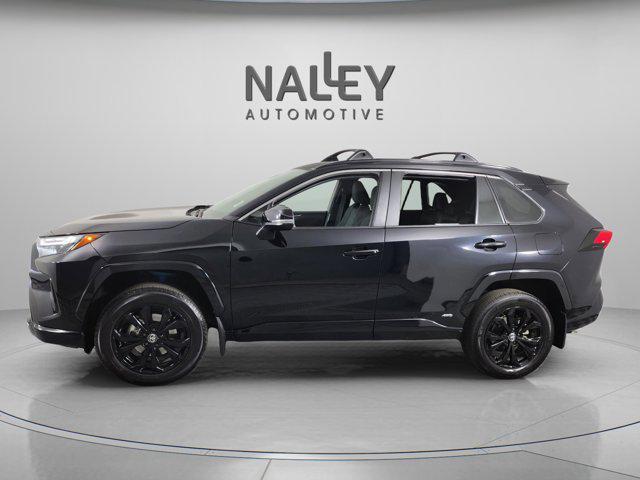 used 2024 Toyota RAV4 Hybrid car, priced at $33,690