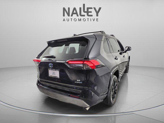 used 2024 Toyota RAV4 Hybrid car, priced at $33,690