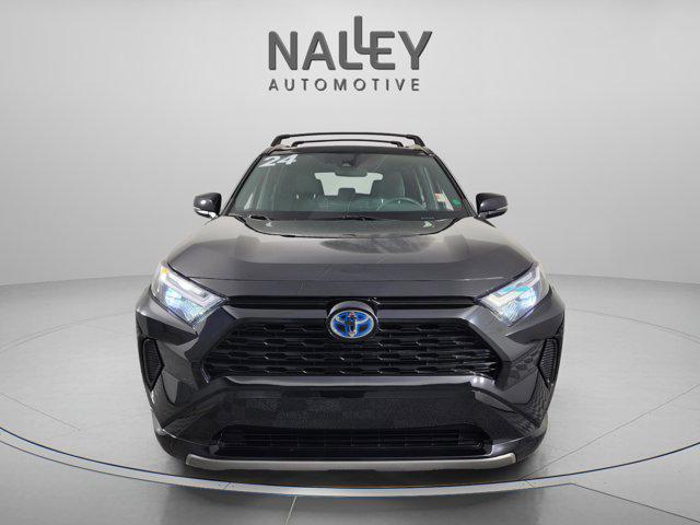 used 2024 Toyota RAV4 Hybrid car, priced at $33,690