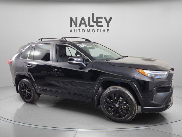 used 2024 Toyota RAV4 Hybrid car, priced at $33,690