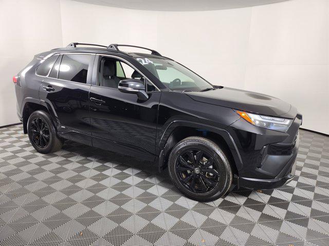 used 2024 Toyota RAV4 Hybrid car, priced at $33,899
