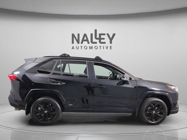 used 2024 Toyota RAV4 Hybrid car, priced at $33,690