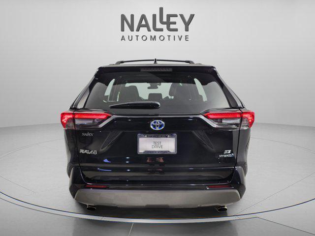 used 2024 Toyota RAV4 Hybrid car, priced at $33,690