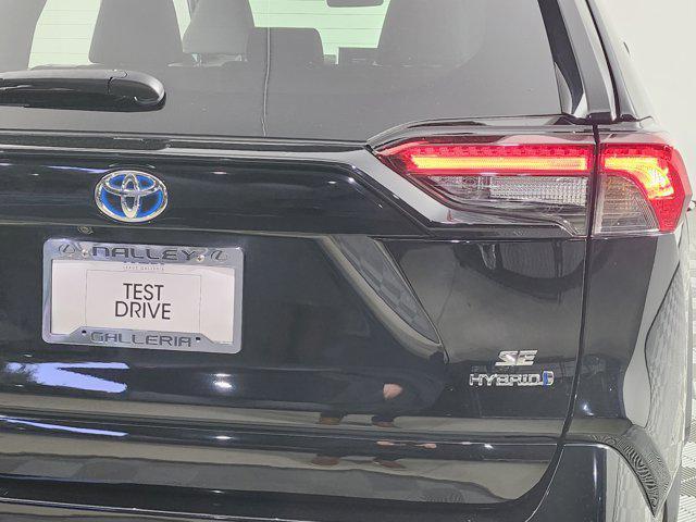 used 2024 Toyota RAV4 Hybrid car, priced at $33,690