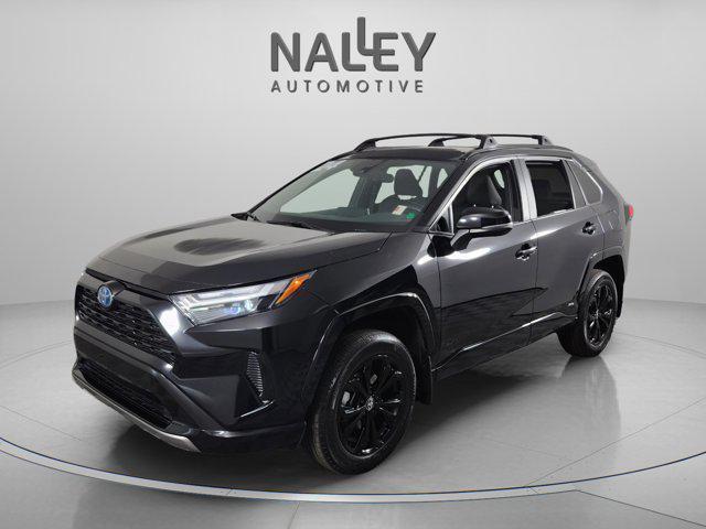 used 2024 Toyota RAV4 Hybrid car, priced at $33,690