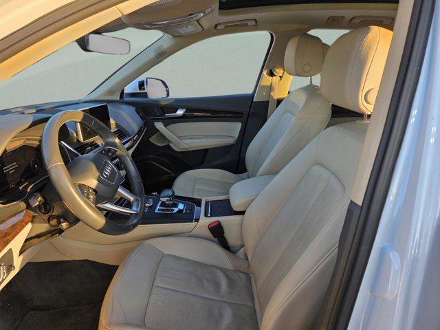 used 2019 Audi Q5 car, priced at $18,357