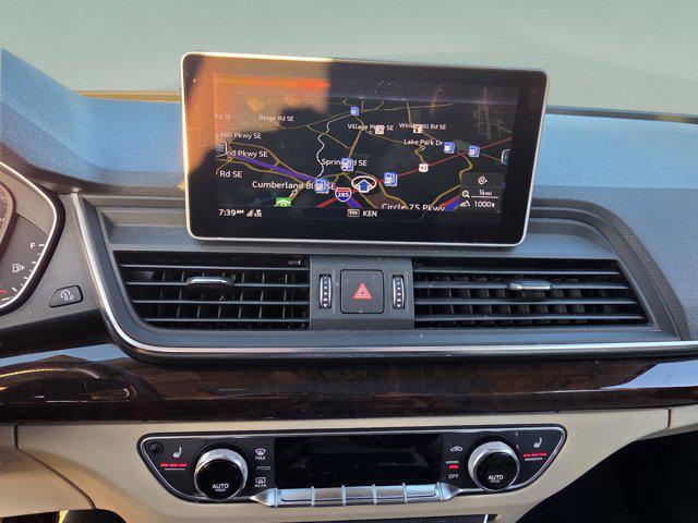 used 2019 Audi Q5 car, priced at $18,357