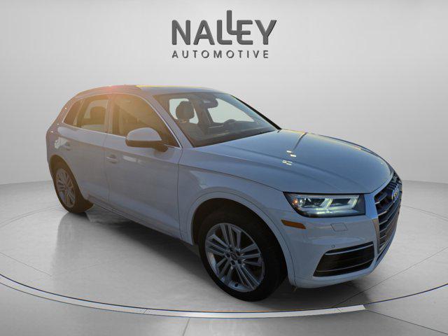 used 2019 Audi Q5 car, priced at $18,357