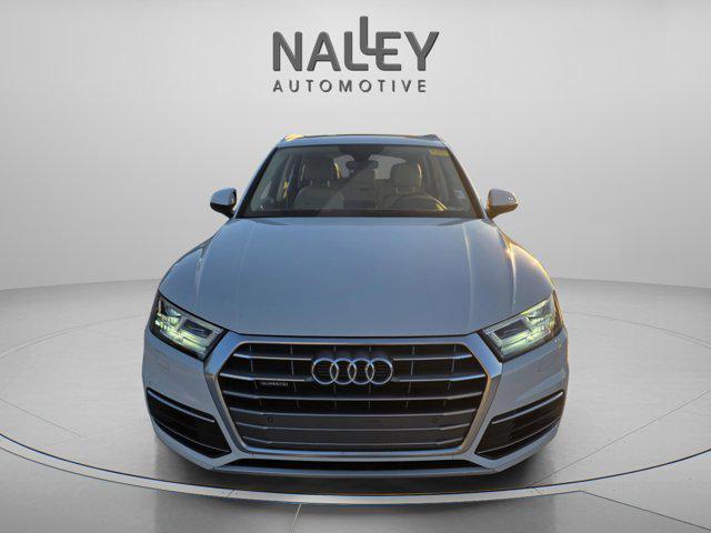used 2019 Audi Q5 car, priced at $18,357