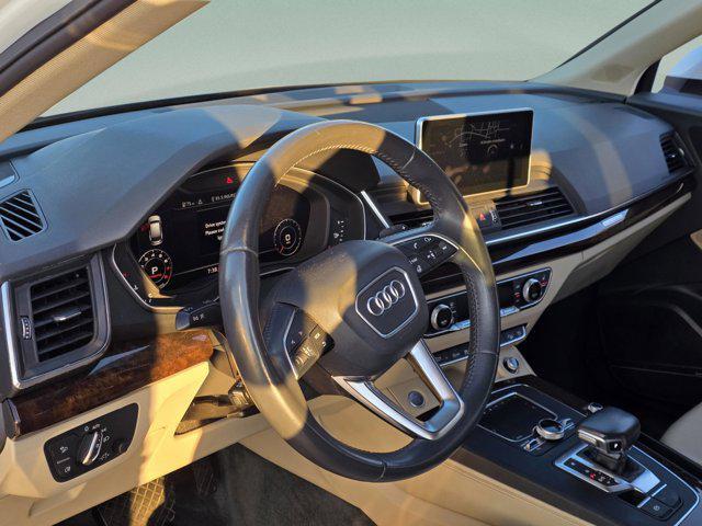 used 2019 Audi Q5 car, priced at $18,357