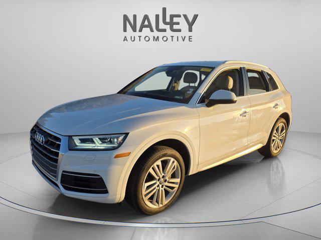 used 2019 Audi Q5 car, priced at $18,357