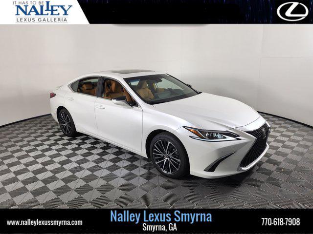 new 2025 Lexus ES 300h car, priced at $50,864