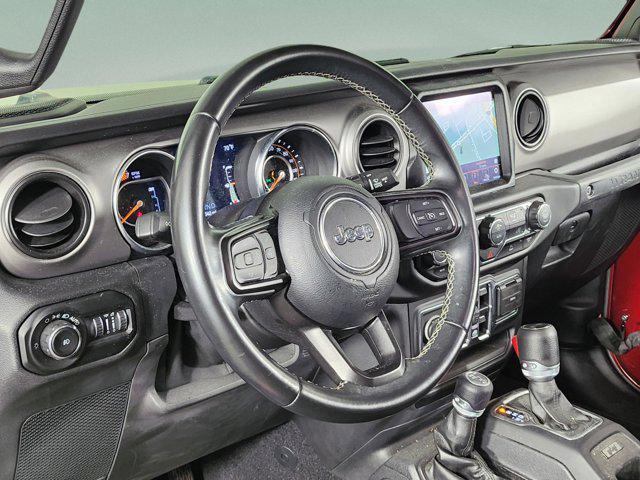 used 2021 Jeep Wrangler Unlimited car, priced at $26,982