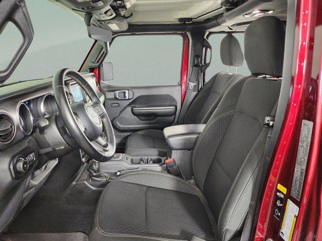 used 2021 Jeep Wrangler Unlimited car, priced at $26,982