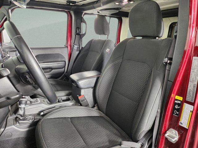 used 2021 Jeep Wrangler Unlimited car, priced at $26,982