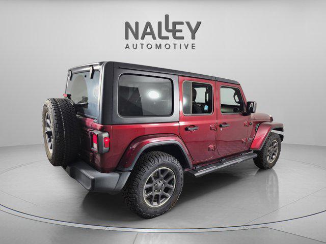 used 2021 Jeep Wrangler Unlimited car, priced at $26,982