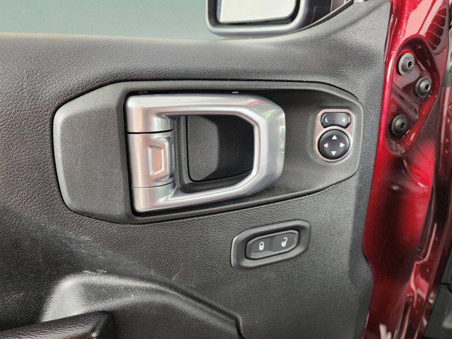 used 2021 Jeep Wrangler Unlimited car, priced at $26,982